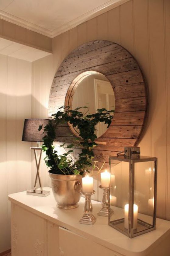 diferentes espejos bonitos decorados