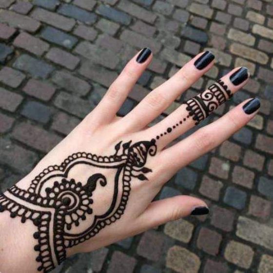 tataujes de henna