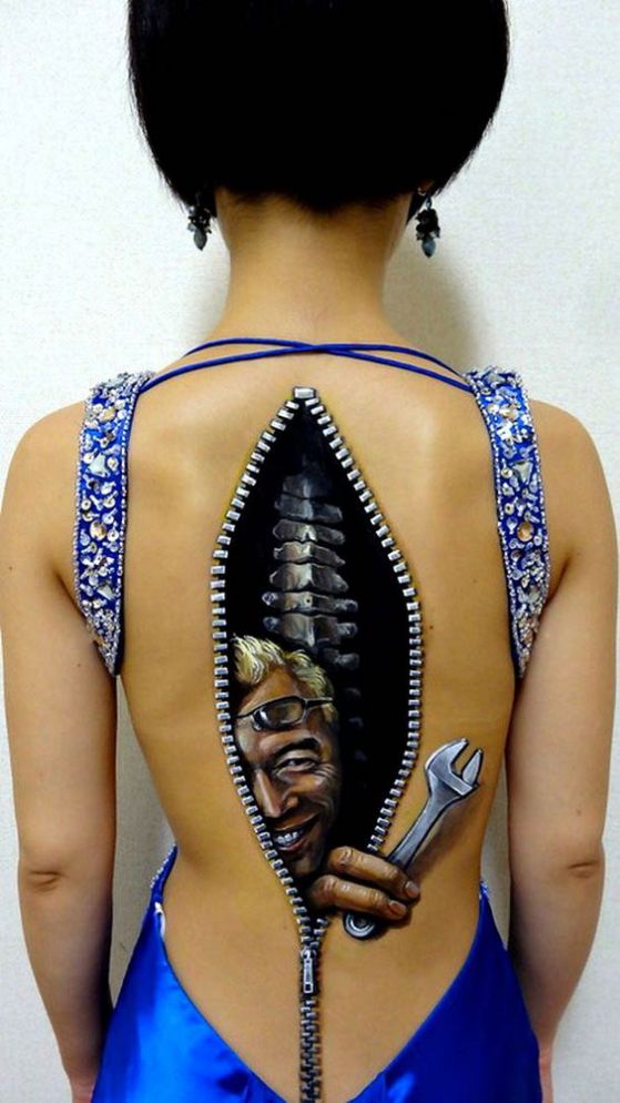 tatuajes de pintura
