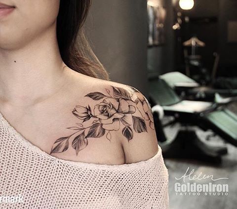 Top Tatuajes Para Mujer En El Hombro Abzlocal Mx