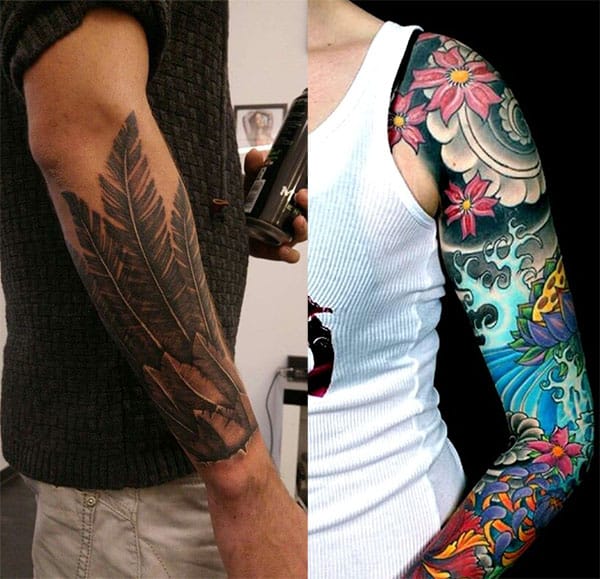 Tatuajes en el brazo +60 Diseños Perfectos para esta Zona