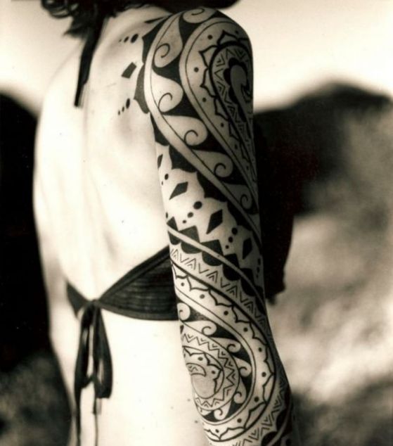 50 Tatuajes Tribales Diferentes Formas y su Significado