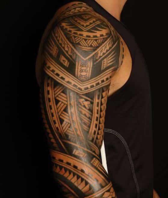 Tatuajes maories significados y diferentes diseños de este arte