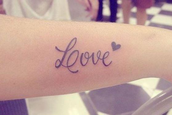 Tatuajes de amor con frases y diseños para representar lo que sientes