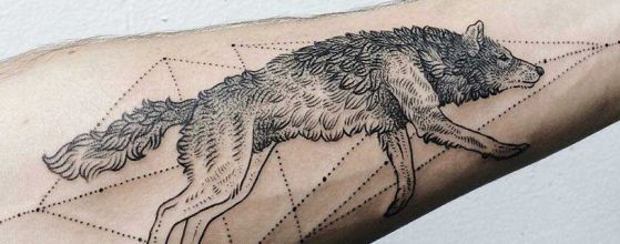 Tatuajes de lobos Significados Diseños Impactantes