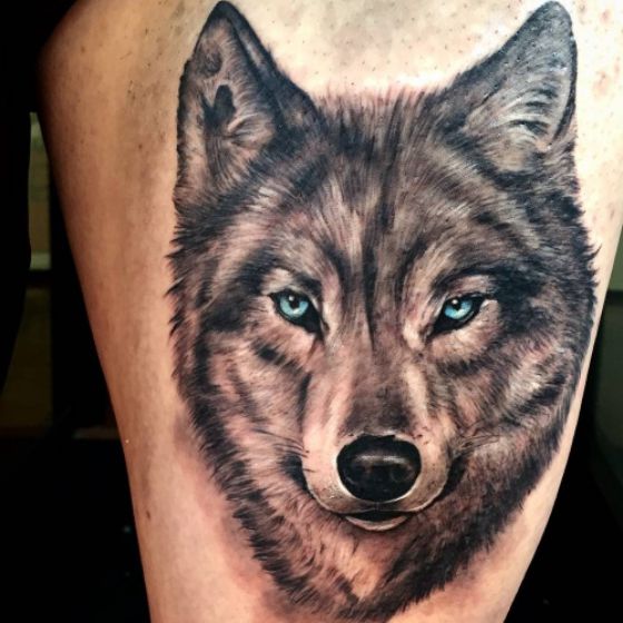 +50 Tatuajes de lobos diseños y significados para hombres 