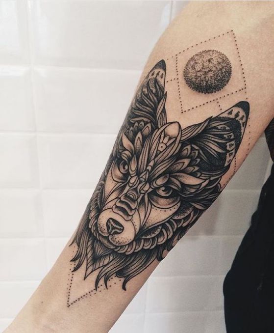 50 Tatuajes De Lobos Diseños Y Significados Para Hombres Y Mujeres