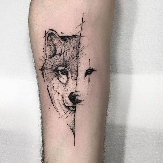 Tatuajes de lobos Significados Diseños Impactantes