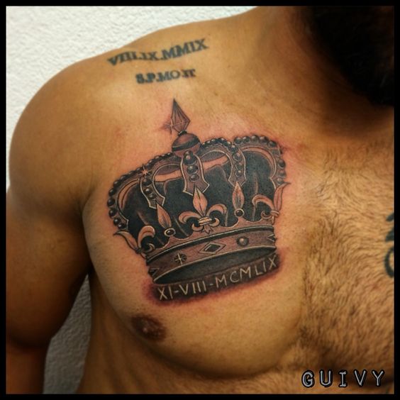 Tatuajes De Coronas Diseños Ideas Significados