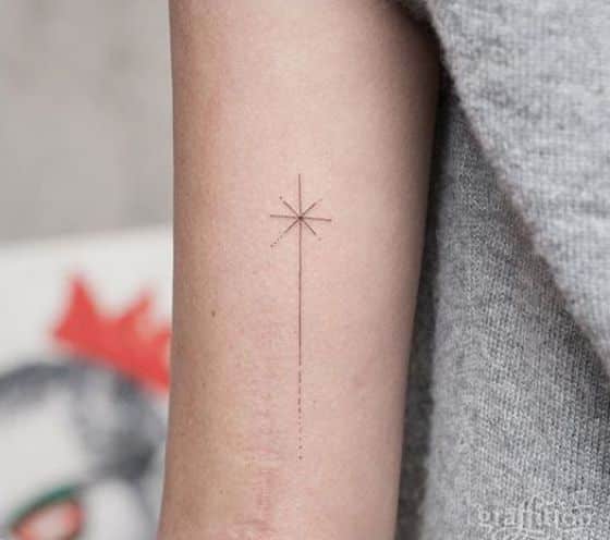 50 Tatuajes De Estrellas Significados Y Diseños Para Hombres Y Mujeres