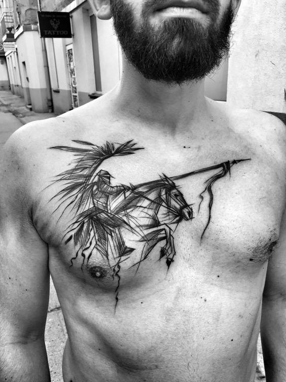 Tatuajes Para Hombres Ideas Y Grandes Diseños Que Son Tendencia