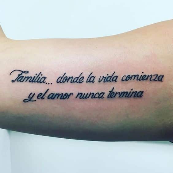 80 Frases para Tatuajes - Cortas, en Español, Inglés, Latín