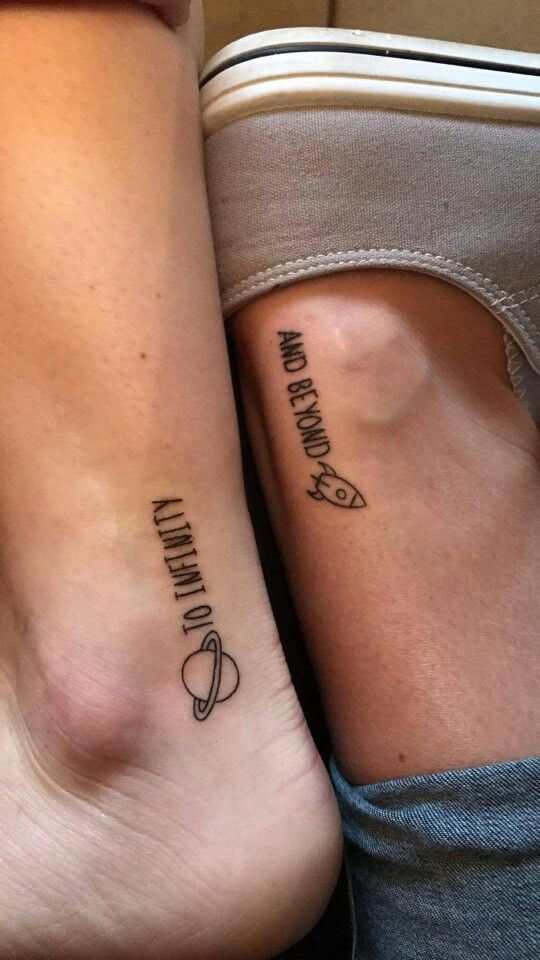 Tatuajes para HERMANAS 【Diseños originales para demostrar amor】
