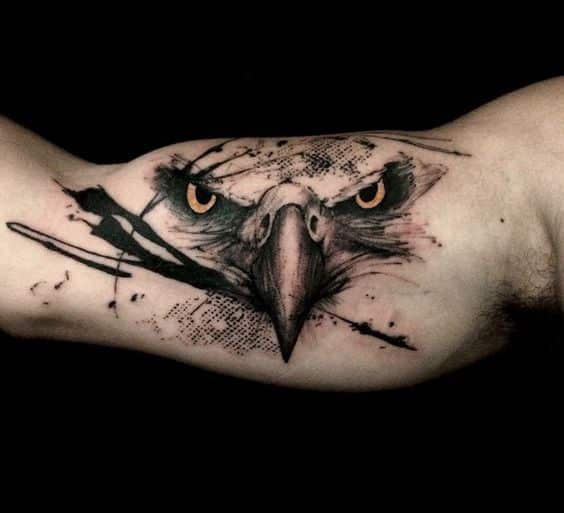 Tatuajes de Águilas sus significados y diseños imponentes