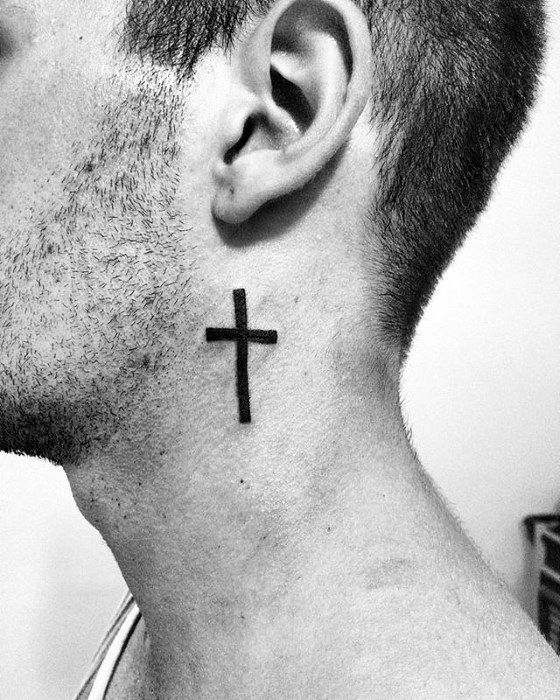 Tatuajes De Cruces Hombresmujeres Significados Tendencias