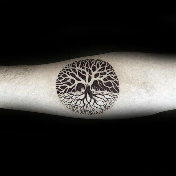 Details 48 Tatuajes De árboles Para Hombres Abzlocal Mx