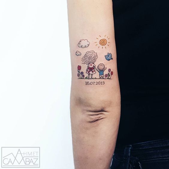 Tatuajes de Familia 【 Simbolos que Representan esa Gran Unión 】