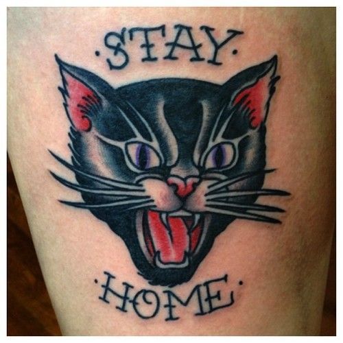 Tatuajes De Gatos En Hombres (7)
