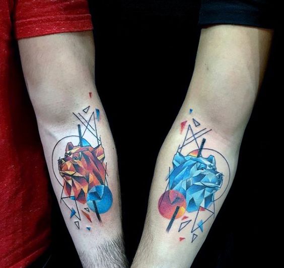 Tatuajes para Hermanos 【Diseños Geniales para compartir】